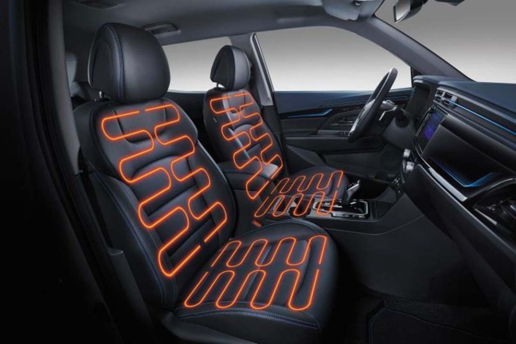 SsangYong Korando e Motion asientos calefactados Motor16