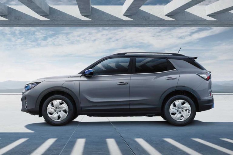 SsangYong Korando e-Motion: Conducimos el primer eléctrico de la marca coreana