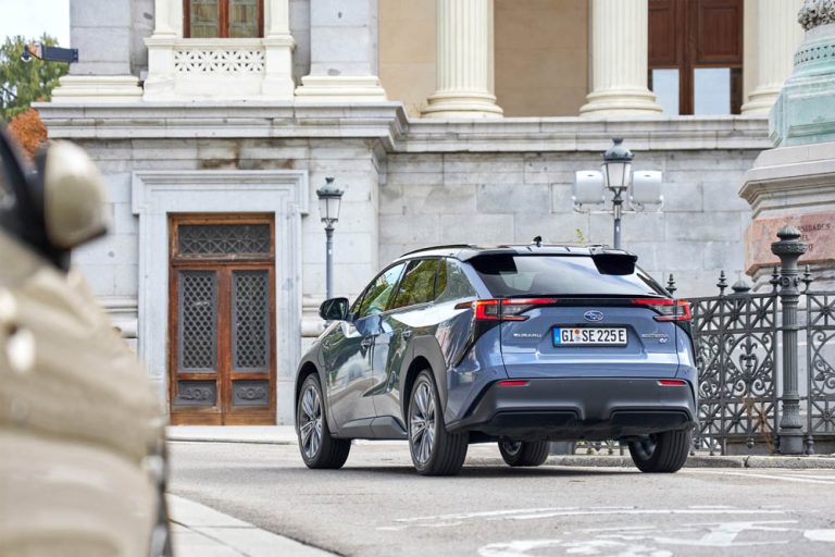 Los futuros Subaru eléctricos tendrán las mismas baterías que Tesla