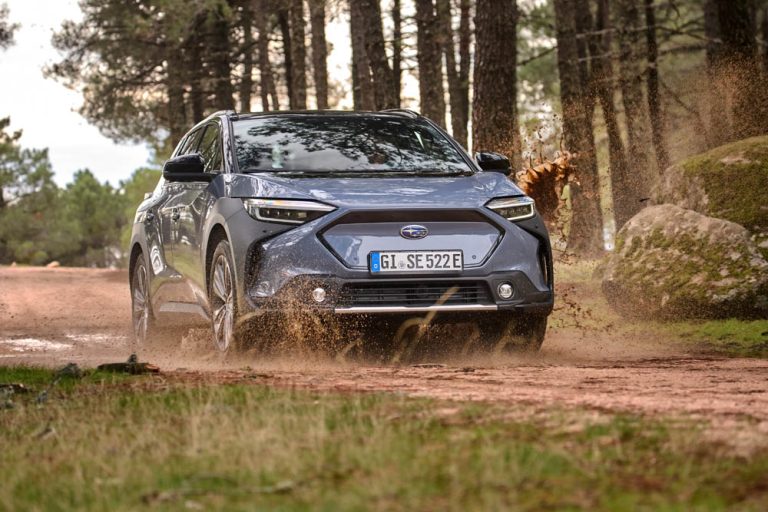 Subaru Solterra, un crossover eléctrico y con ADN propio