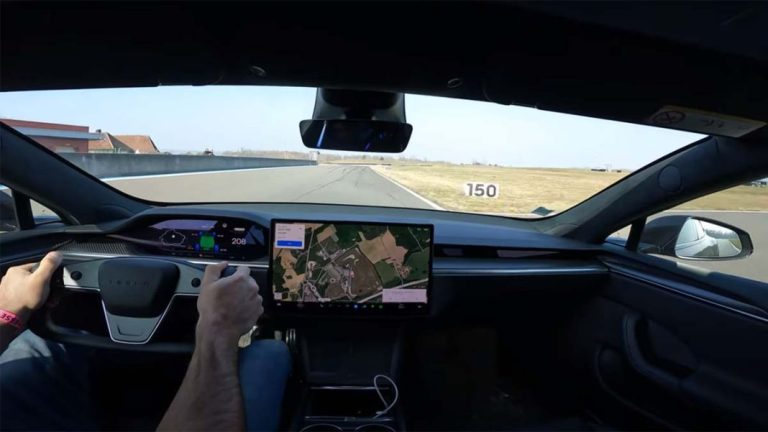El Tesla Model S puede alcanzar 350 km/h con este equipamiento