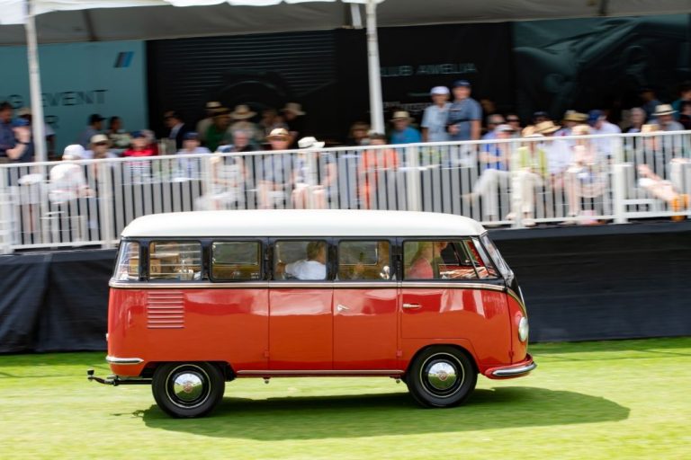 Este Volkswagen T1 es la furgo más elegante del mundo