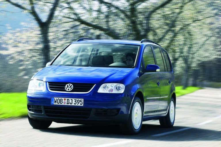 El Volkswagen Touran cumple 20 años
