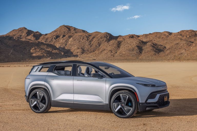 Fisker revela la autonomía del Ocean y deja sin palabras a sus rivales