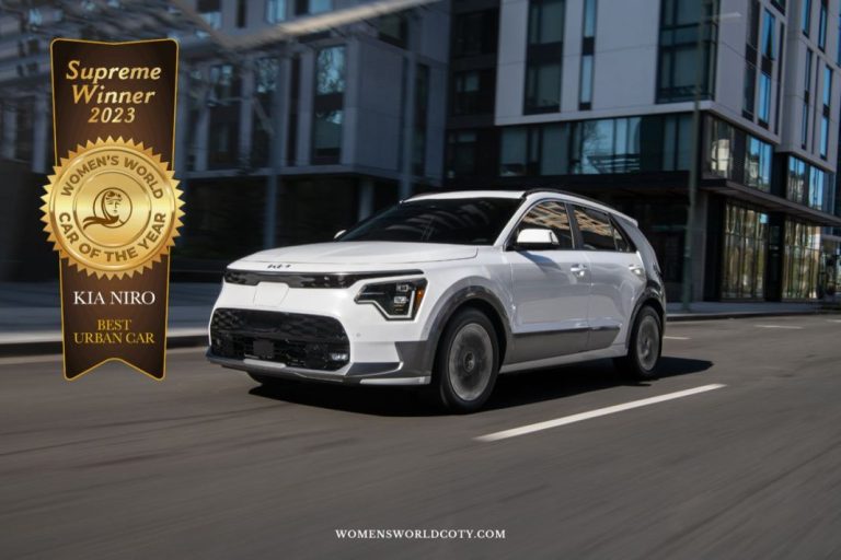 El premio de ‘Mejor Coche del Mundo 2023’ elegido por las mujeres ya tiene nombre