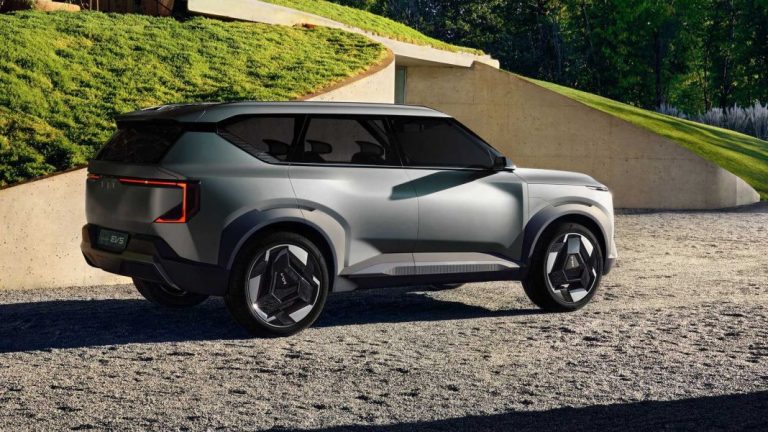 Kia EV5 Concept: adelanta el hermano pequeño del EV9 y el futuro Sportage eléctrico