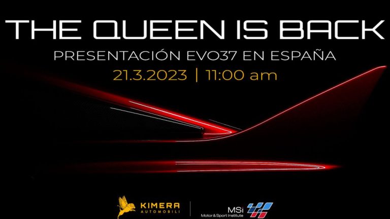 El impresionante Kimera EVO37 llega a España de la mano de MSi