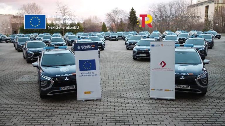 Así son los 180 nuevos coches de la Policía Nacional: híbridos enchufables y nada baratos