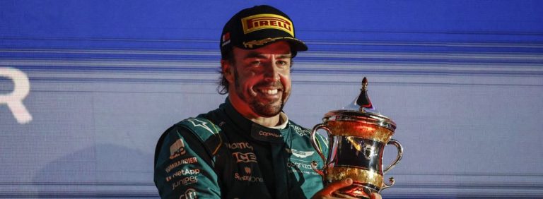 Fernando Alonso y Aston Martin: cuando el tercero es el primero de los que ganan