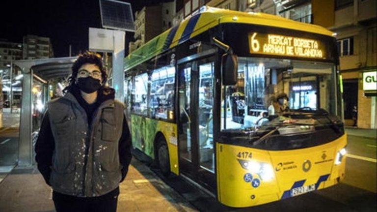 Esto es lo que gana un conductor de autobús de la EMT