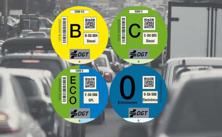 ¿Tu coche tiene etiqueta B? Pues esta es la fecha que debes marcar en el calendario
