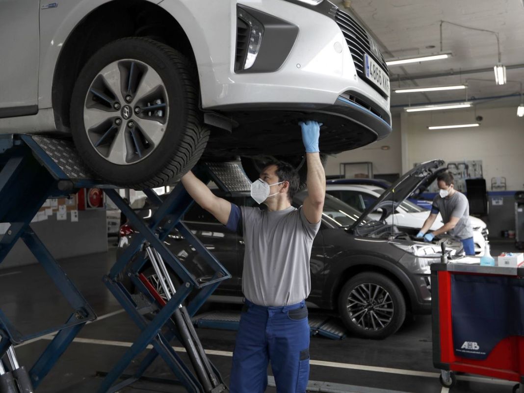 Reparaciones motor