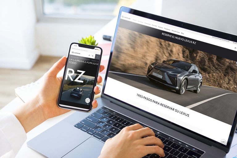Para tener un Lexus ya no necesitas ir al concesionario