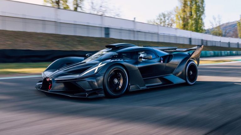 El Bugatti Bolide pasa a la siguiente fase de desarrollo