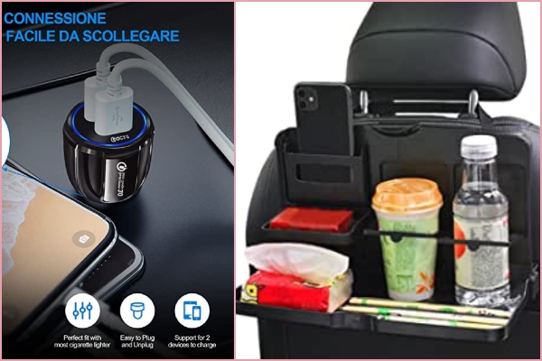 10 imprescindibles de Amazon si vas a hacerte un viaje en coche