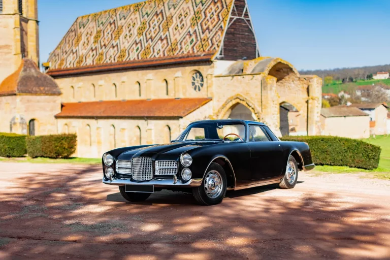 Un prototipo de Facel Vega de 1959 sale a subasta