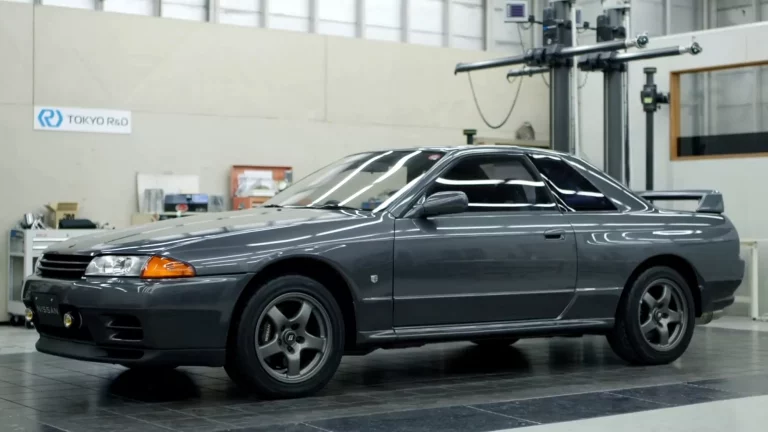 Nissan prepara un GT-R eléctrico. Y esta es la unidad que será sacrificada