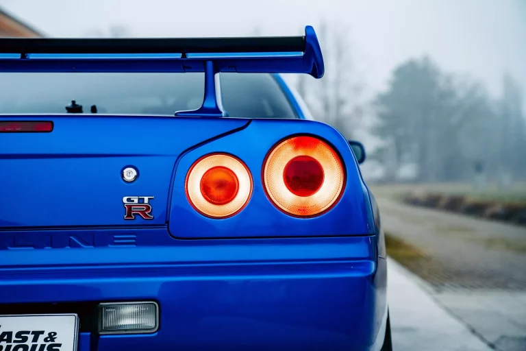 De Fast & Furious a tu casa: el Nissan GT-R de Paul Walker busca hogar