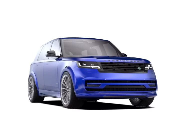 1016 Industries inunda de carbono el nuevo Range Rover