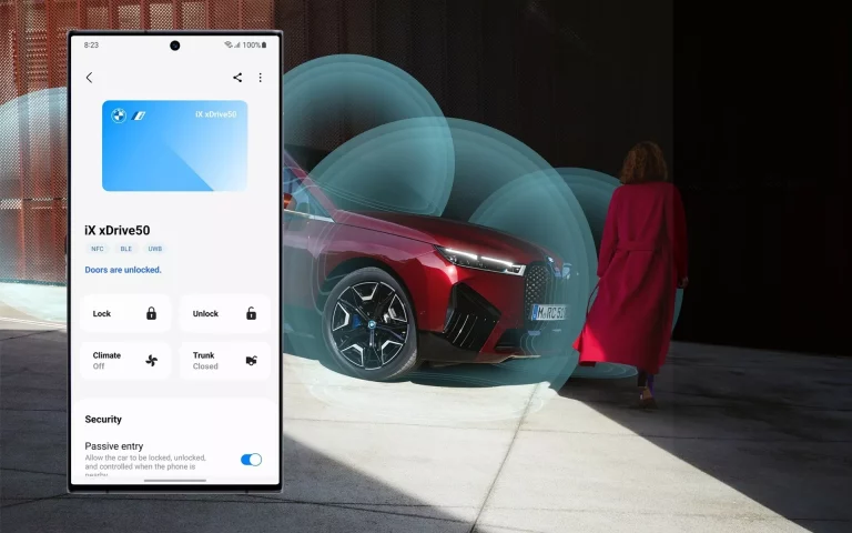Digital Key Plus de BMW ahora funciona con Android