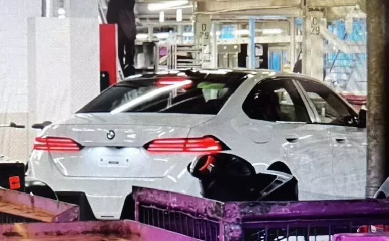 Se dice que este es el nuevo BMW Serie 5