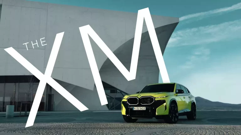 El BMW XM va a tener una versión ‘light’ llamada 50e