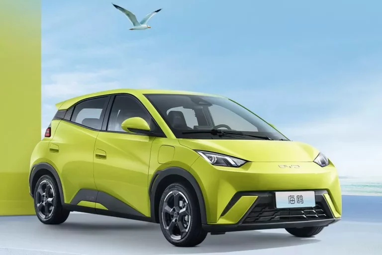 BYD ya tiene su eléctrico de 10.000 euros que ojalá se venda aquí