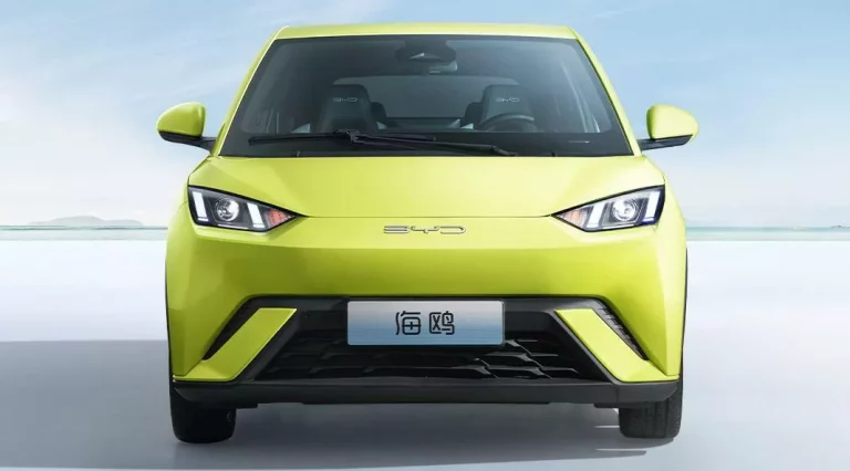 BYD Seagull: un pequeño eléctrico que promete un precio inferior al Dacia Spring