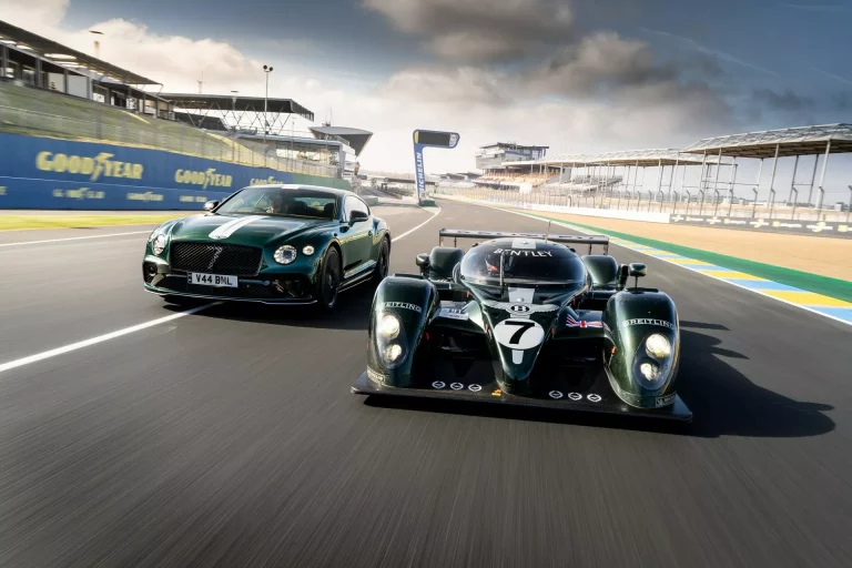 Bentley Continental Le Mans Collection. Honra a su palmarés