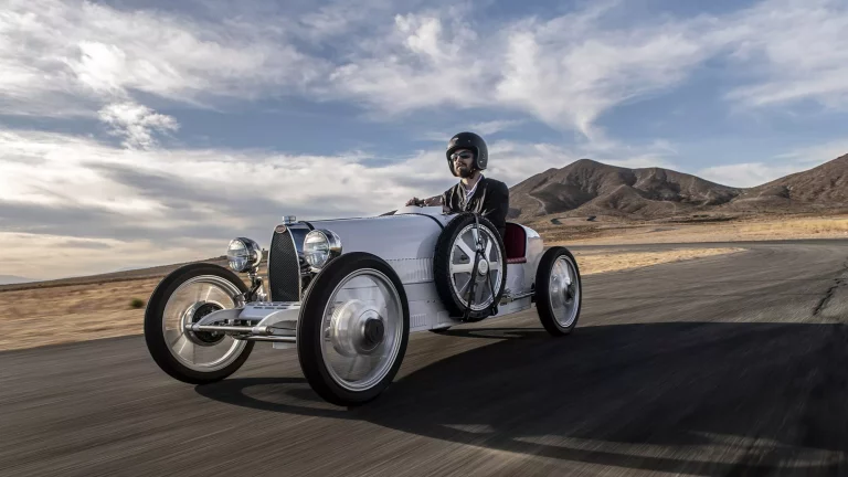 El Bugatti Baby II ya tiene su propia copa monomarca