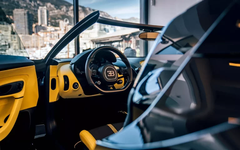 En la ciudad con más glamour del mundo Bugatti abre un concesionario