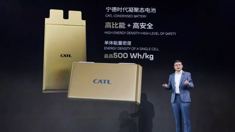 CATL tiene las baterías definitivas, con las que podrás tener un eléctrico