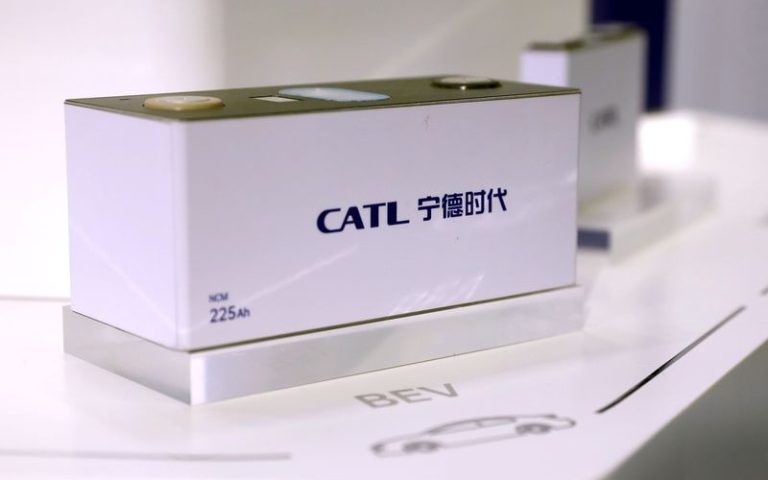 CATL presenta en Beijing la batería de tipo LFP perfecta