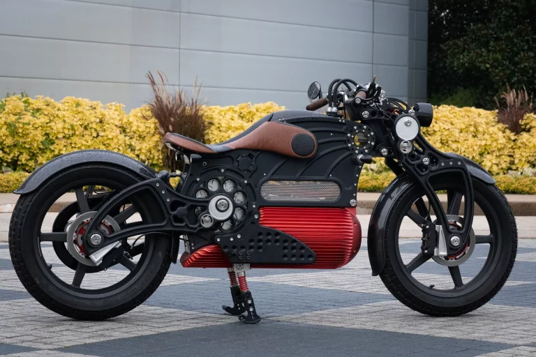 Curtiss The 1: el Tesla de dos ruedas que cuesta 120.000 dólares