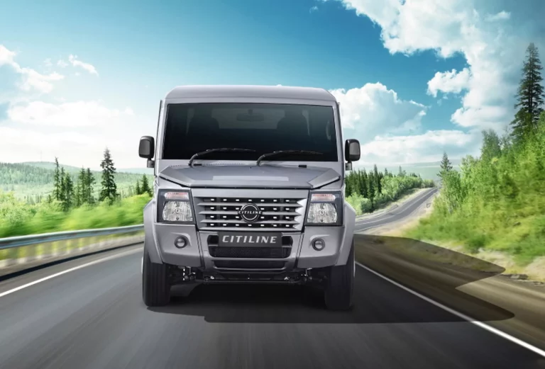 Force Citiline: mitad todoterreno, mitad minibus