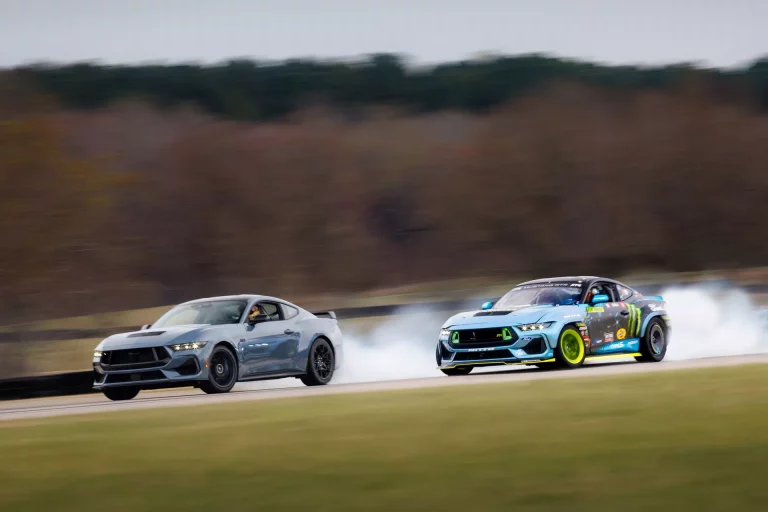 El nuevo Ford Mustang ya tiene su versión para drift… y con 1.300 CV