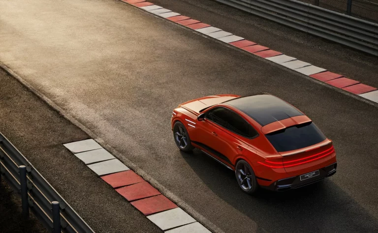 Genesis GV80 Coupe Concept. Un nuevo SUV deportivo está al caer