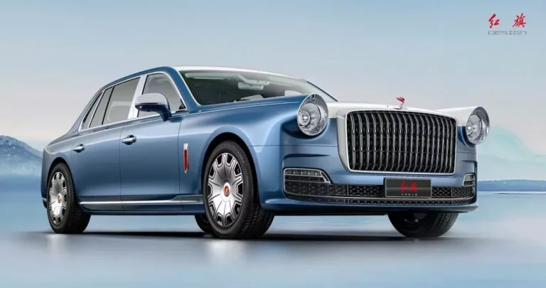 Aire retro para el Hongqi L5, el coche más caro del Salón de Shanghai