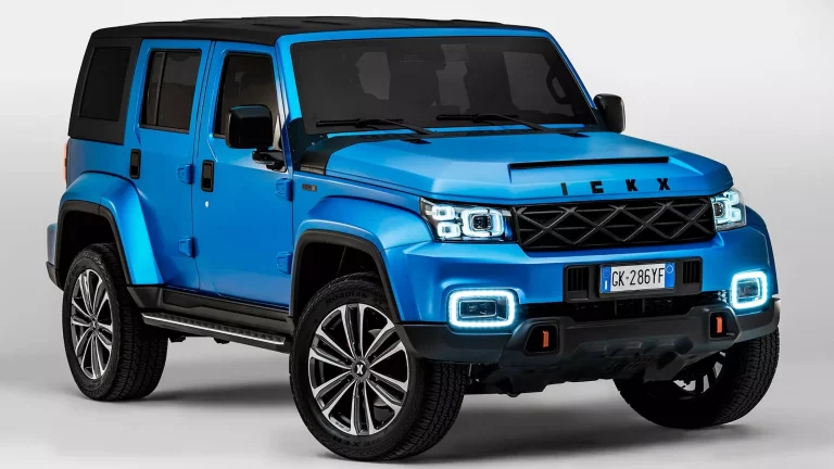 Ickx K2, así es el todoterreno con nombre de piloto que imita al Jeep Wrangler