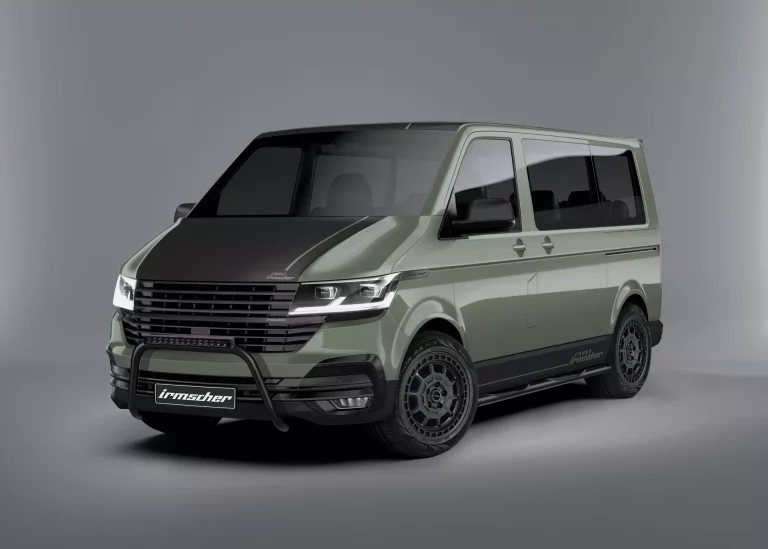 Extra de aventura para el Volkswagen T6.1 gracias a Irmscher