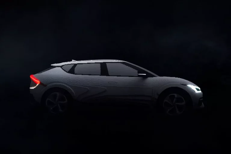 LEGO se anima a crear un Kia EV6 con más de 350.000 piezas