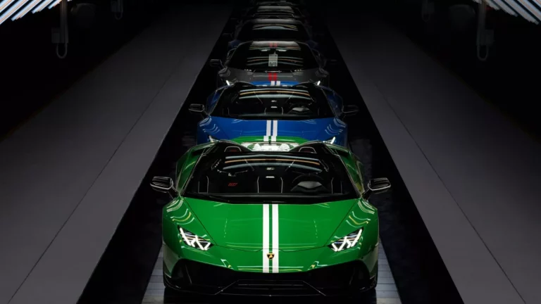 Lamborghini se regala estos Huracán por su 60 aniversario