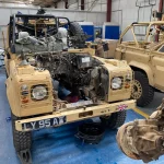 JLR militariza el Land Rover Defender y puja por contratos de defensa de Reino Unido y la OTAN