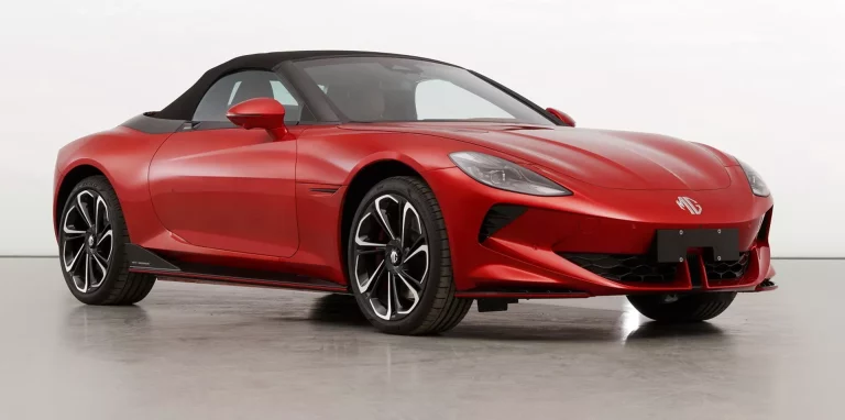 MG se adelanta al Tesla Roadster. Así es el Cyberster, un descapotable eléctrico