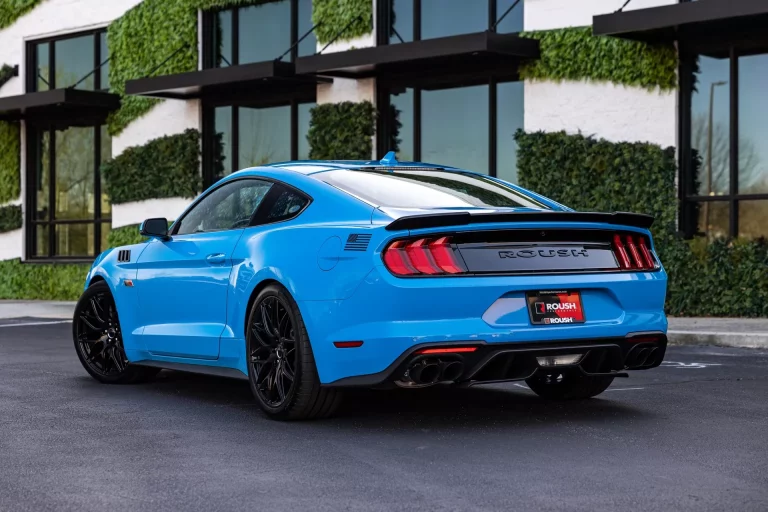 Roush convierte tu Ford Mustang en un animal de circuito