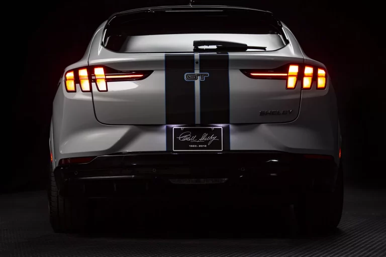 Shelby prepara tu Ford Mustang Mach-E. Siempre que vivas en Europa