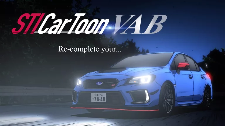 El Subaru WRX STI se convierte en el protagonista de un cómic manga