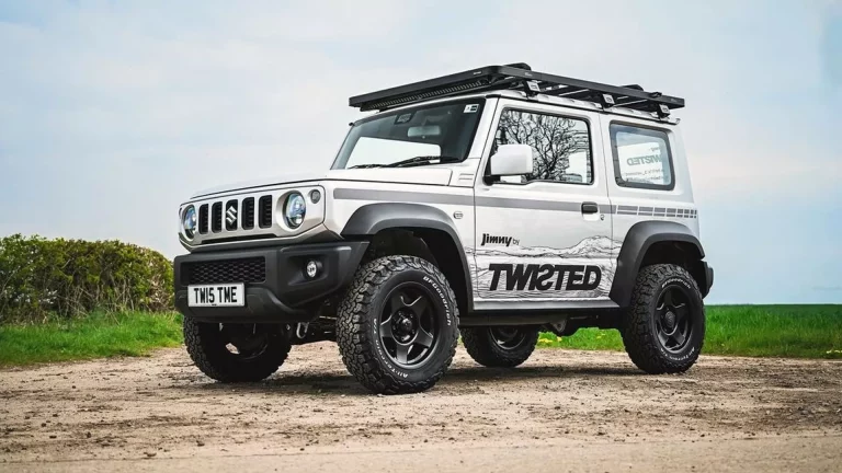 Este es el Suzuki Jimny más exclusivo. Y cuesta como un Land Rover Defender a estrenar