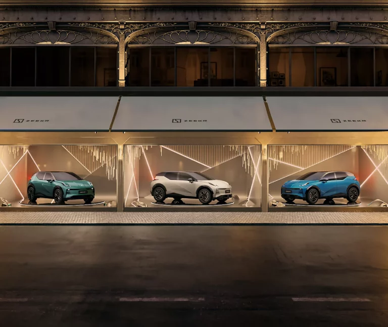 Zeekr, la rompedora marca eléctrica que llega para poner nervioso a Tesla