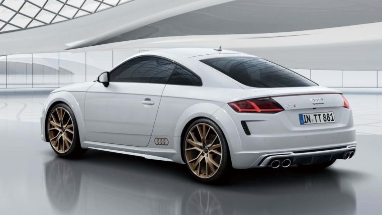 Memorial Edition: el Audi TT se despide también de Japón